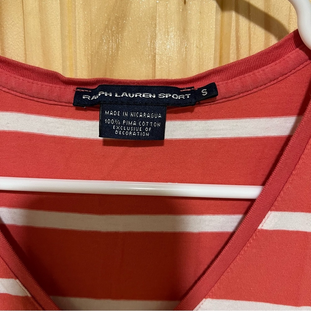 Ralph Lauren Sport V neck *3/$20 or 4/$25 - Picture 2 of 2